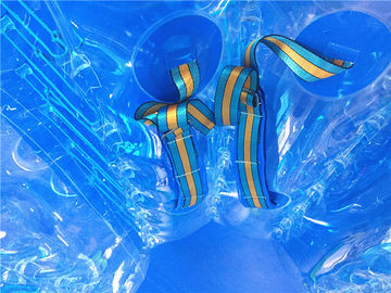 Durable Outdoor Inflatable Toys, Biru Inflatable Hamster Bumper Ball