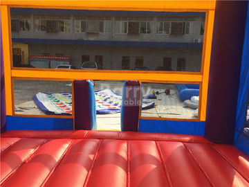 0.55mm Pvc Amazing Bounce House Slide Combo Untuk Hiburan Luar Ruangan