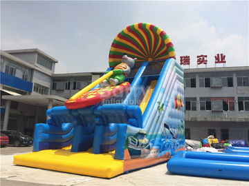 Inflatable Slide Kering