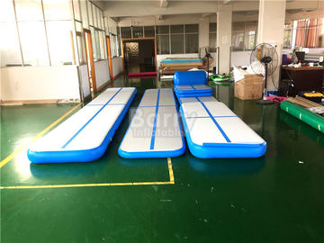 Disesuaikan Biru Inflatable Air Track Senam Tikar 3M 5M 6M 8M 10M 12M