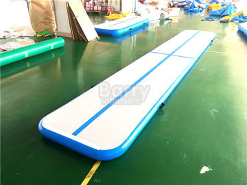5m, 6m, 10m, 12m Water Floating Inflatable Air Track Untuk Gym Outdoor Atau Indoor
