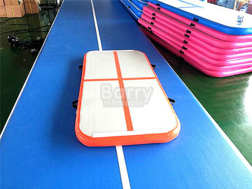 PVC Hand Made Kecil Orange Air Track Senam Mat Untuk Anak-Anak Gym Atau Pelatihan