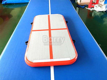 PVC Hand Made Kecil Orange Air Track Senam Mat Untuk Anak-Anak Gym Atau Pelatihan