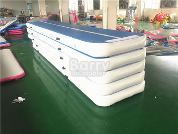Inflatable Floating Yoga Mat, Air Track Senam Tikar Untuk Latihan Latihan