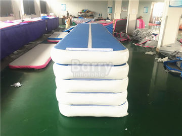 Inflatable Floating Yoga Mat, Air Track Senam Tikar Untuk Latihan Latihan