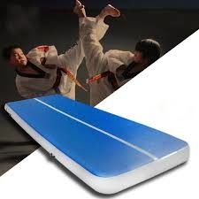 10ft Atau Custom Made Inflatable Air Track Senam Mat Untuk Taekwondo