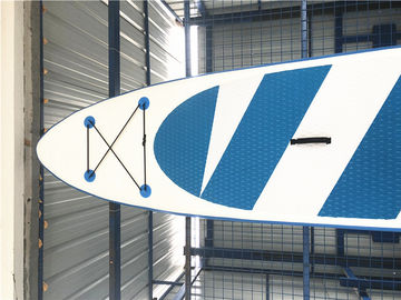 Bahan DWF Super Stabil Inflatable River Surfing Board / Whitewater Meledakkan Papan Dayung
