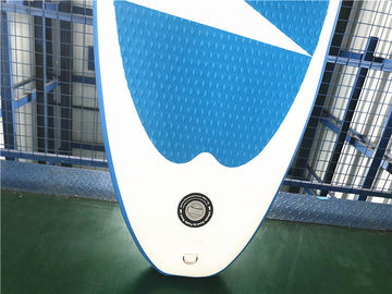 Bahan DWF Super Stabil Inflatable River Surfing Board / Whitewater Meledakkan Papan Dayung