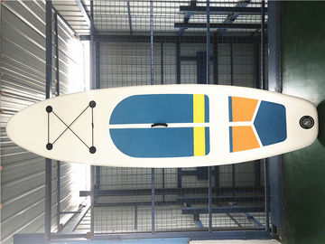 Dua Lapisan Soft Stand Up Paddle Board, Inflatable Board Paddle Dengan Drop Stitch Material
