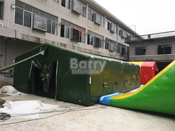 Giant Air Sealed Atau Air Military Inflatable Frame Tent Untuk Outdoor Party Atau Event