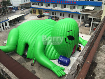 Big Printed Outdoor Moster Iklan Inflatable Event Tent, Blow Up Dome Tent