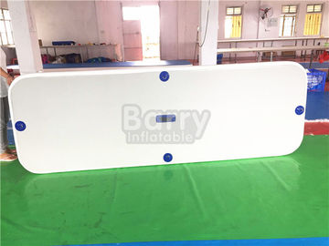 Inflatable Air Yoga Mat / Yoga Sup Dewan Mengambang Air Eco Friendly