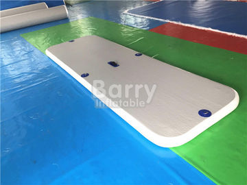 Inflatable Air Yoga Mat / Yoga Sup Dewan Mengambang Air Eco Friendly