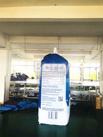 PVC Tarpaulin Inflatable Advertising Products, Inflatable Model Milk Bottle Untuk Outdoor