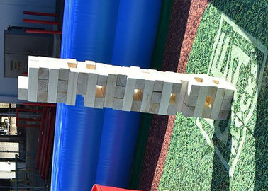 PVC Inflatable Sports Games, Kids Outdoor Lawn Games Dengan Layanan OEM Dan ODM