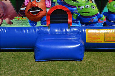 PVC Tarpaulin Inflatable Toy Story Jumping Castle Untuk Playground / Taman Hiburan
