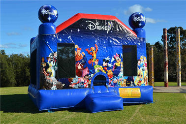 Durable Balita Inflatable Bouncer, Outdoor Commercial World Disney Jumping Castle