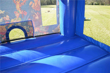 Durable Balita Inflatable Bouncer, Outdoor Commercial World Disney Jumping Castle