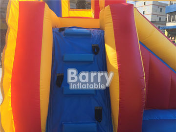 Tema PAW Patroli Inflatable Bouncer Slide Multi - Warna Untuk Taman Hiburan