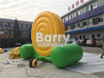 Indoor Playground Inflatable Papan Dart, Mainan Taman Inflatable Untuk Balita