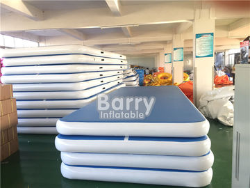 Ukuran Disesuaikan Inflatable Air Track Senam Mat / Air Track Tumbling Mat