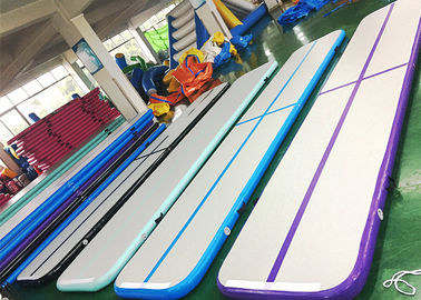 Ukuran Custom Inflatable Air Track 3m 4m 5m 6m 8m 10m Gym Mat Tumble Track Senam Mat