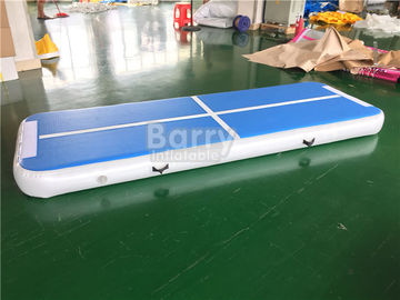 Ukuran Disesuaikan 3x1x0.2m Inflatable Air Track Gym Mat Untuk Senam