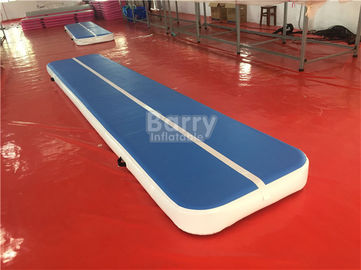 3m 5m 6m 8m 10m Jalur Udara Inflatable Air Tumble Untuk Gym Customzied Warna