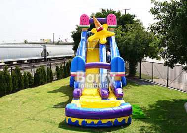 24 FT Ice Pops , Slide Air Inflatable Terbesar Untuk Taman Bermain