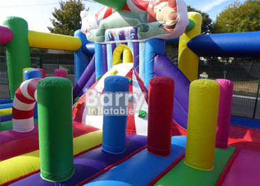 A Shine Circus Commercial Small Jumping Castle Balita Inflatable Playland