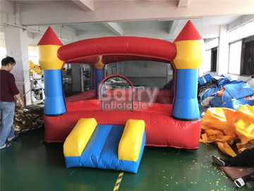 Mini Inflatable Bouncer Combo / Outdoor Mainan Raksasa Anak Rumah Bouncing Untuk Pesta