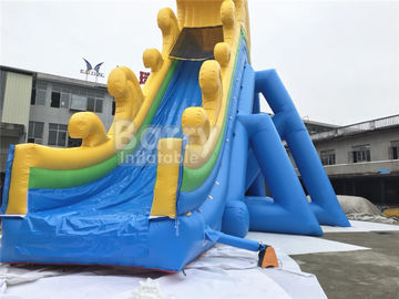 Custom Made PVC Tarpaulin Raksasa Inflatable Slide Dengan 20 Tahun Pengalaman