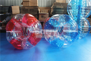 1.2 M 1.5m 1.8m Ukuran PVC TPU Bubble Ball Untuk Outdoor Play Sport Soccer Game