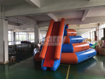 PVC Inflatable Air Terapung Geser Air Mainan, Game Taman Air Tiup