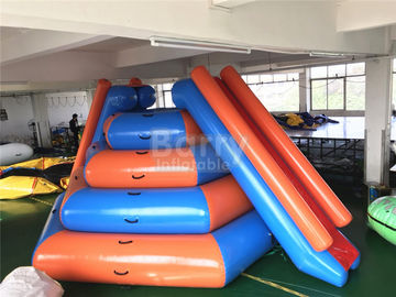 PVC Inflatable Air Terapung Geser Air Mainan, Game Taman Air Tiup