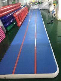 Besar Inflatable Air Track Pelatihan Mat Jumping Mat Untuk Senam Waterproof