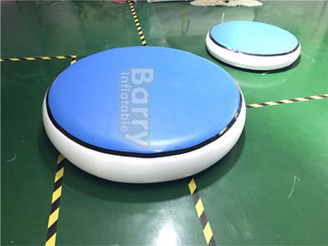 Putaran Biru Inflatable Air Track Senam Mat DWF + 1.2mm Bahan Plato