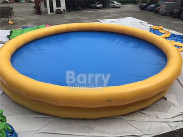Round Baby Kids Safety Water Pool Portable Dengan Cetak Logo