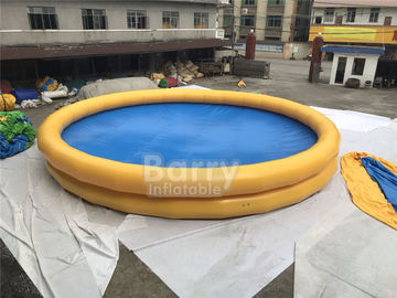 Round Baby Kids Safety Water Pool Portable Dengan Cetak Logo