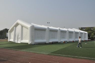 Tenda Tiup Romantis Untuk Dekorasi Pernikahan, Dome Outdoor White Party Tent