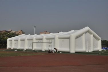 Tenda Tiup Romantis Untuk Dekorasi Pernikahan, Dome Outdoor White Party Tent