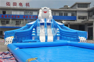 Taman Air Inflatable Outdoor Dewasa, Peralatan Taman Bermain Anak Air