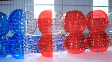Football Inflatable Bumper Ball, PVC TPU terbuka Bubble Soccer Ball