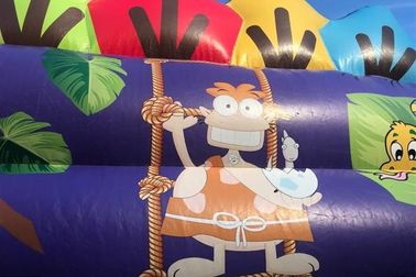 Anak Inflatable Bouncer Kartun Jumping Castle Kid Fun / Inflatable Castle