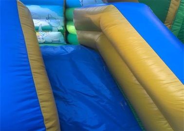 Anak Inflatable Bouncer Kartun Jumping Castle Kid Fun / Inflatable Castle