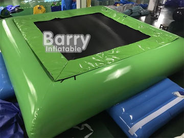 PVC Terpal Inflatable Air Mainan Melompat Air Trampolin Tidur Kedap Udara Bouncer