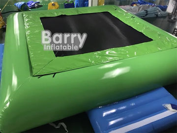 PVC Terpal Inflatable Air Mainan Melompat Air Trampolin Tidur Kedap Udara Bouncer