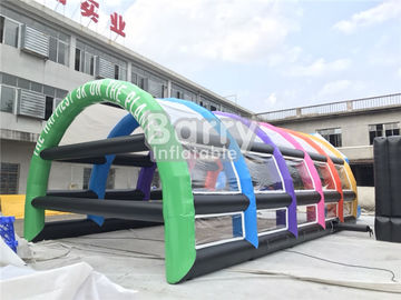 Tenda PVC Inflatable Tennis, Inflatable Arch Tent Untuk Olahraga