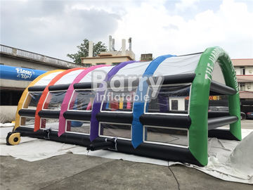 Tenda PVC Inflatable Tennis, Inflatable Arch Tent Untuk Olahraga