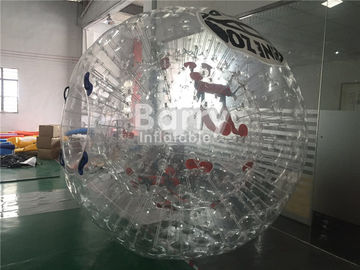 Personal Outdoor Inflatable Toys Besar PVC Inflatable Tubuh Zorb Bola Soccer